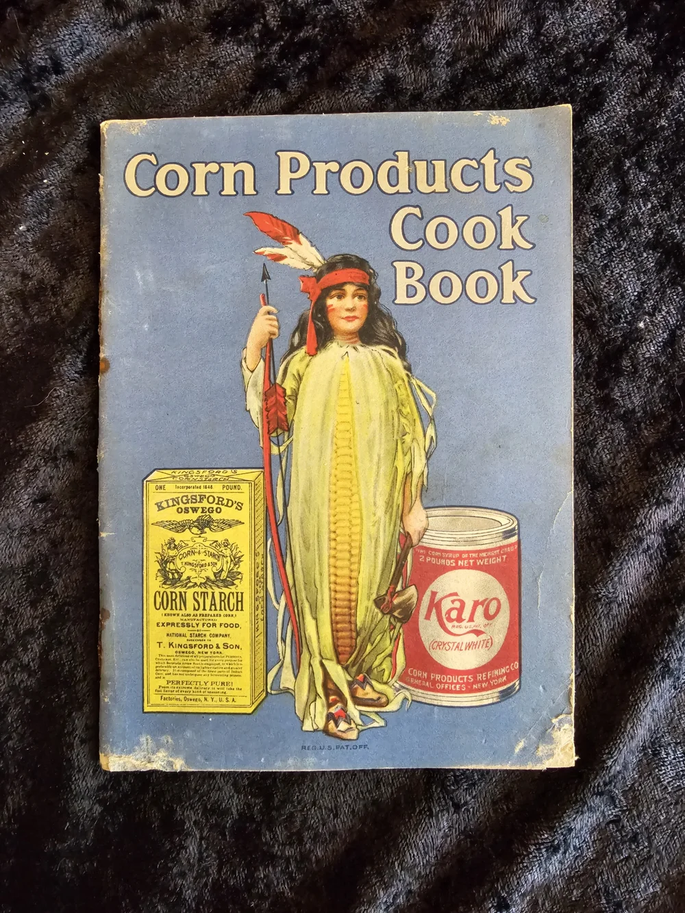 Vintage 1920s-1930s Advertising Cookbooks & Jell-O Pamphlets - Lot of 3